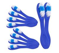 Homoyoyo 20pezzi Spazzolino Denti Per Detenzione Spazzolino Usa e Getta Con Setole Morbide Manico Corto Anti- Igiene Orale Per Carcere Ospedali Psichiatrici e Centri Di Detenzione Colore