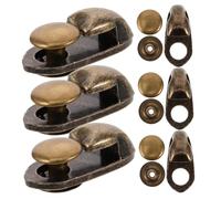 Homoyoyo 20sets Ganci Per Lacci in Occhielli Fibbia Ad Occhiello Per Esterni Strumento Installazione Raccordi Per Lacci Fibbie Sicurezza Per Campeggio Escursionismo Arrampicata Riparazione