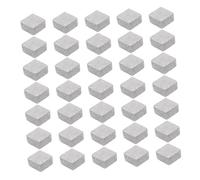Homoyoyo 210 Pezzi Scale Small Building Bricks For Dollhouse Kitchen Garden Landscaping Micro Landscape Accessories Diy Model Construction Supplies