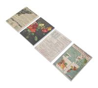 Homoyoyo 240 Pezzi Carta da Sfondo Retro per Scrapbooking Materiali Decorativi per Album Fai da Te per Ritagli e Decoupage Sicura e Resistente Perfetta per Creazioni Uniche e Romantiche