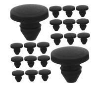 Homoyoyo 25pezzi Tappi Terminali in Silicone Protezioni Coniche Per Resistenza Al Calore Antiurto Per Mobili e Attrezzature