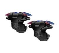 Homoyoyo 2paia Trigger Per Giochi Mobile Controller Per Smartphone Con Pulsanti Accessori Per Giocatori Facile Installazione e Uso Immediato Compatibile Con Tutti Telefoni