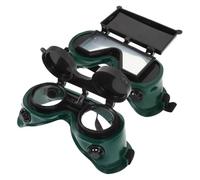 Homoyoyo 2pcs Saldatura Occhiali Protettivi di Sicurezza Occhiali di Saldatura per Uomini Occhiali per Saldatura Occhiali per Saldatura Occhiali di Sicurezza Saldatura Lente di Saldatura Industriale