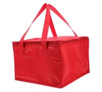 Homoyoyo 2pezzi Borsa Isolante Per Pranzo Per Alimenti Caldi o Freddi Manici Rinforzati Per Picnic Cibo Bevande Frutta e Snack