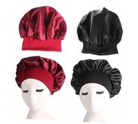 Homoyoyo 2pezzi Cappello Da Notte Elastico Per Donne Lato Designed for Hair Loss during Chemotherapy Made of Material Fits Around Head Circumference Hand Wash Gentle Machine Wash in Cold Wa