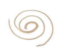 Homoyoyo 2pezzi Catene in Alluminio Dorate Cinghie per Borse di Ricambio Catene per Borse Tracolla con Aragosta per Piccole e Portafoglio Personalizza La Tua Borsa con Accessori Leggeri e d