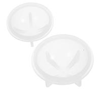 Homoyoyo 2pezzi Ciotole Silicone per Strumento per La Rimozione Cialde Cera e Ciotole per e Utensili