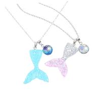 Homoyoyo 2pezzi Collana Sfumata Ciondolo Minimalisti Per e Costumi Halloween Design e Sognante
