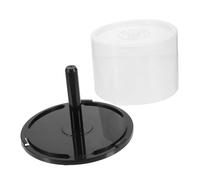 Homoyoyo 2pezzi Contenitore Per Dvd in Plastica Trasparente Capacità Da Secchiello Porta Cd Vuoto Organizer Per Custodia Dvd Per Conservazione e Trasporto Domestico