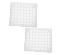 Homoyoyo 2pezzi Contenitore per Uova Schiuma Spessa Vassoio Riutilizzabile per Uova Fresche di Quaglia Leggero e Portatile per Protezione Durante Trasporto e Conservazione Casa