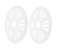 Homoyoyo 2pezzi Copertura Di Sicurezza Per Capo Di Centrifuga Lavatrice Ricambio Per Asciugatrici Copertura Per Centrifuga Plastica Per Asciugatura Efficiente e Silenziosa