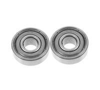 Homoyoyo 2pezzi Cuscinetti Per Ruote Rotelle Manuale Cuscinetti Manicotto in Metallo Per Ruote Anteriori Ricambio Per Sedie Rotelle Trasporto Cuscinetti Per Per