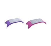 Homoyoyo 2pezzi Cuscino Manicure Silicone Per Poggia Mano Unghie e Per Salone e Casa Affaticamento Durante Manicure Art