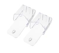 Homoyoyo 2pezzi Espositore Porta Brochure in Acrilico Porta Riviste da Parete Organizer per Espositore per Brochure Depliant