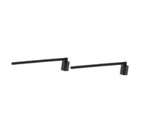 Homoyoyo 2pezzi Estintore per Accessorio per Spegnere Snuffer per Stoppini Design Tea Light