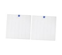 Homoyoyo 2pezzi Filtro Di Ricambio Per Aspirapolvere Unghie Lavabile e Riutilizzabile Compatibile Con Collettori Per Uso Domestico e Professionale