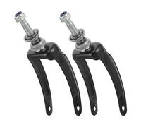 Homoyoyo 2pezzi Fork Ruota Anteriore Per Sedia Rotelle Cuscinetto Di Ricambio Per Forcella Anteriore Supporto Per Ruota Per Sedia Rotelle Ruotino Girevole