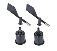 Homoyoyo 2pezzi Guscio Indicatori di Direzione del Vento Guscio Anemometro Copertura Anemometro Direzione del Vento Parte Indicatore del Forniture per Indicatori