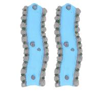 Homoyoyo 2pezzi in Resina Per Casa Delle Bambole Decorazione Da Giardino Delle Fate Fiume Da Giardino in Miniatura Accessorio Per Tavoli Sabbia e Paesaggi Modellini Treni