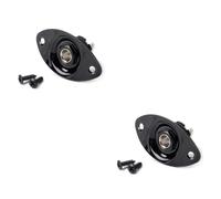 Homoyoyo 2pezzi Jack Per Chitarra Elettrica e Compatibile Con Pickup Facile Installazione Include Colore Accessorio Resistente Per