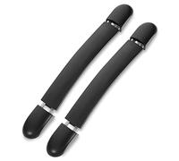 Homoyoyo 2pezzi Maniglia Per Valigia in Plastica Ricambio Maniglia Valigia Accessori Impugnatura Bagaglio Sostituzione