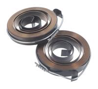 Homoyoyo 2pezzi Molla Ritorno in Acciaio Per Trapano Colonna Parte Ricambio Per Utensile Montaggio Molla Per Avanzamento Penna