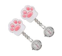 Homoyoyo 2pezzi Orologio Orologio Dottore Clip Realizzato Materiali Delicati e Sicuri Dimensioni Appropriate e Pratico