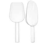 Homoyoyo 2pezzi Palette in Plastica per Ghiaccio Palette per Cereali da Cucina Articoli per Casa