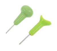 Homoyoyo 2pezzi Penne Braille in Strumento per Imparare Braille Penna per Scrivere in Accessorio per Scrittura per Insegnamento e Studio