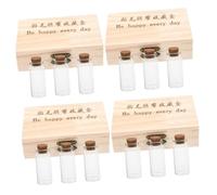 Homoyoyo 2pezzi Per Fetal Hair e Ombelicale Cute Keepsake Box Per Latte e Del Organizer Personalizzabile Bottiglie