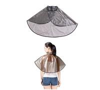 Homoyoyo 2pezzi Per Shampoo in Pvc Per Capelli Brevi Mantelle Per Trucco Per Taglio Capelli e Trucco