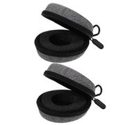 Homoyoyo 2pezzi Porta Orologi Da Viaggio Custodia Porta Orologi Da Esterno in Resistente Antiurto Adatta Per Viaggi Di Lavoro Per Riporre Casa