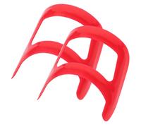 Homoyoyo 2pezzi Righello Per Barba in Plastica Resistente Strumento Per Styling Della Barba Righello Per Modellare La Piccolo e Portatile Per Dare Forma Alla e Contorno Del Pizzetto