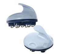 Homoyoyo 2pezzi Rullo Massaggiatore Portatile Sfera Rotante per Muscoli Schiena Collo Articolazioni Piedi e Gambe Strumento per Automassaggio Completo del Corpo