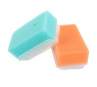 Homoyoyo 2pezzi Spazzola Esfoliante Per Ragazzo Ragazza Ragazza e Spugna Da Bagno Massaggiatore Per Capelluto Shampoo Da Bagnetto Portatile Per Casa e Viaggi