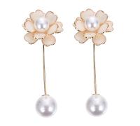 Homoyoyo 2pezzi Spille Fiore Per Donna Spille Collare e Accessori Per Abbigliamento Design Realistico Per Prevenire Sguardi Indiscreti e Aggiungere Stile Al Tuo Look