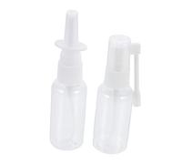 Homoyoyo 2Pezzi Spray Nasale per Bottiglie per Lavaggio Nasale Strumenti Pratici per La Della Cavità Nasale Sicuri e Facili Usare Design Portatile e Resistente