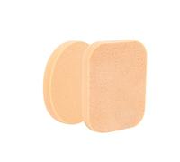 Homoyoyo 2pezzi Spugnette Per Trucco Viso Morbide Per Uso Secco e Bagnato Puff Cipria Delicato e Sicuro Per Sensibile Per Make-up Quotidiano e Viaggi