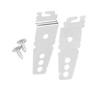 Homoyoyo 2pezzi Staffe Di Fissaggio Per Lavastoviglie Kit Professionale Clip Di Montaggio Robuste Facile Installazione Compatibile Con Vari Modelli Di Elettrodomestici Realizzate Durevole
