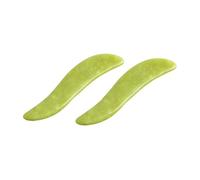 Homoyoyo 2pezzi Strumento Per Massaggi Gua Sha Tavole Raschiante Per Corpo Bordi Arrotondati Per Collo Spalle Dorso e Piedi Promuove Circolazione Sanguigna e Benessere Cellulare