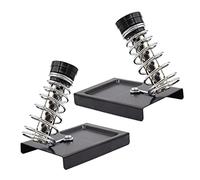 Homoyoyo 2pezzi Supporto Per Saldatore Con Design Elastico Stazione Per Saldatura Stabile e Fissa Supporto Per Saldatori Di Diverse