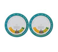 Homoyoyo 2pezzi Tabella Calcolatrice Bmi Sospesa Misuratore di Altezza e Peso Corporeo Scala Trasparente Montaggio Parete per Uso Domestico e Monitoraggio della Dieta