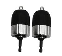 Homoyoyo 2sets Mandrini Autoserranti Per Trapano Adattatori Per Bit Da Trapano Acciaio Compatibili Con Trapani e Altri Modelli Resistente e Facile Da Usare