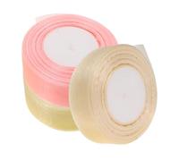Homoyoyo 3 Chiffon Trasparente Tulle Mesh Yarn Decorativo per Incarti Regali Decorazioni Torte e Bouquet Riutilizzabile per Feste e Matrimoni