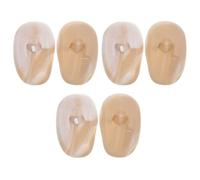 Homoyoyo 3 Paia Khaki Copri Orecchie Impermeabili Silicone, per Tintura | Riutilizzabili, Protezione Dall Acqua e Dalla Tinta, Uso Domestico o Salone, per Perm e Lavaggio