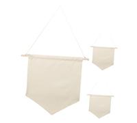 Homoyoyo 3 Pezzi Di Spilla Decorativa In Tela Da Appendere Spilla Smaltata Espositore Da Parete Banner