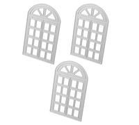 Homoyoyo 3 Pezzi Embossing Template Dies Carbon Steel Versatile Scrapbooking And Card Making Cutters Fit for Standard Diecutting Machines Durable for DIY Projects