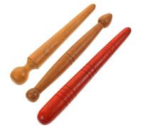 Homoyoyo 3 pezzi in per Riflessologia Strumenti Massaggi Trigger Point per Piedi Mani e Corpo Strumento Manuale Compatto e Liscio per Digitopressione e Tensioni Muscolari