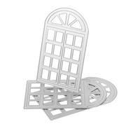 Homoyoyo 3 Pezzi Metal Cutting Dies House Shape Carbon Steel for Card Making Scrapbooking Photo Album Embossing Stencils Compatible with Standard diecut Machines