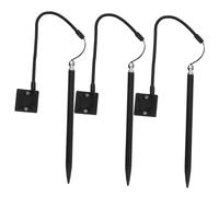 Homoyoyo 3 pezzi Penne Stilografiche Resistive in Abs per Schermi Touch Accessori Scrittura con Laccio Antismarrimento e Base Compatibili con Dispositivi Resistivi come Pos Stampanti e